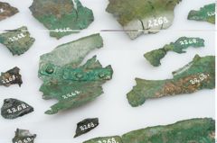Foto von Bronzeblech (NHMW-PRAE-002268)